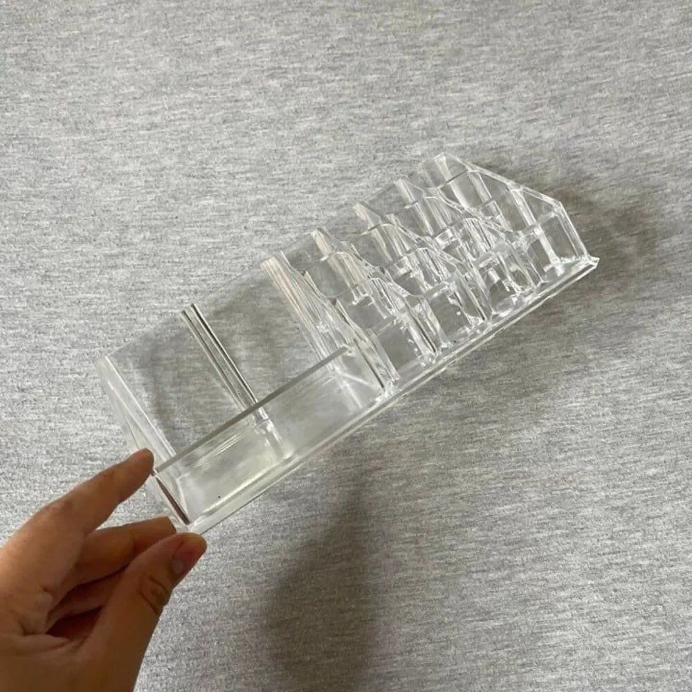 iDesign Clear Makeup & Skincare Organizer
